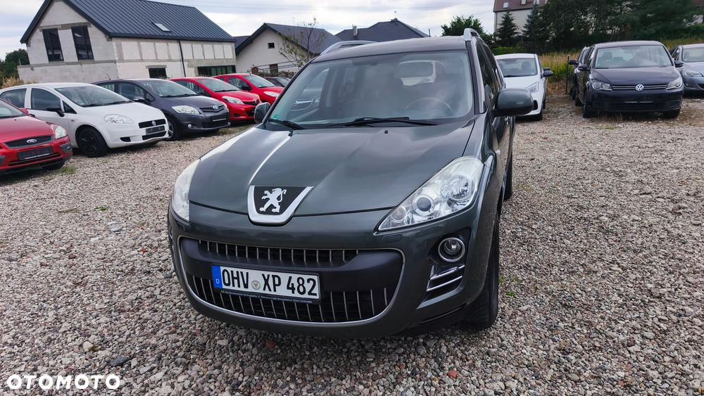 Peugeot 4007 - 2