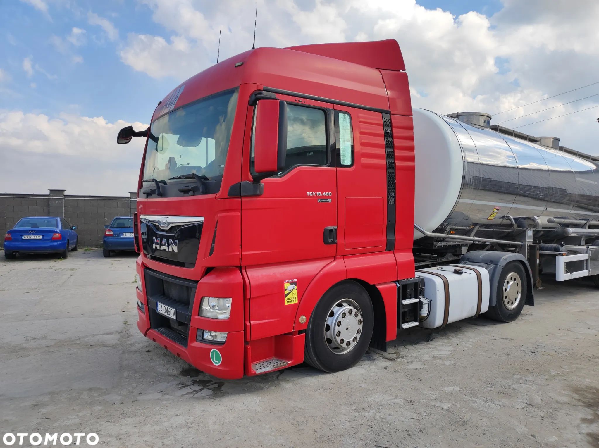 MAN TGX 18.480 - 1