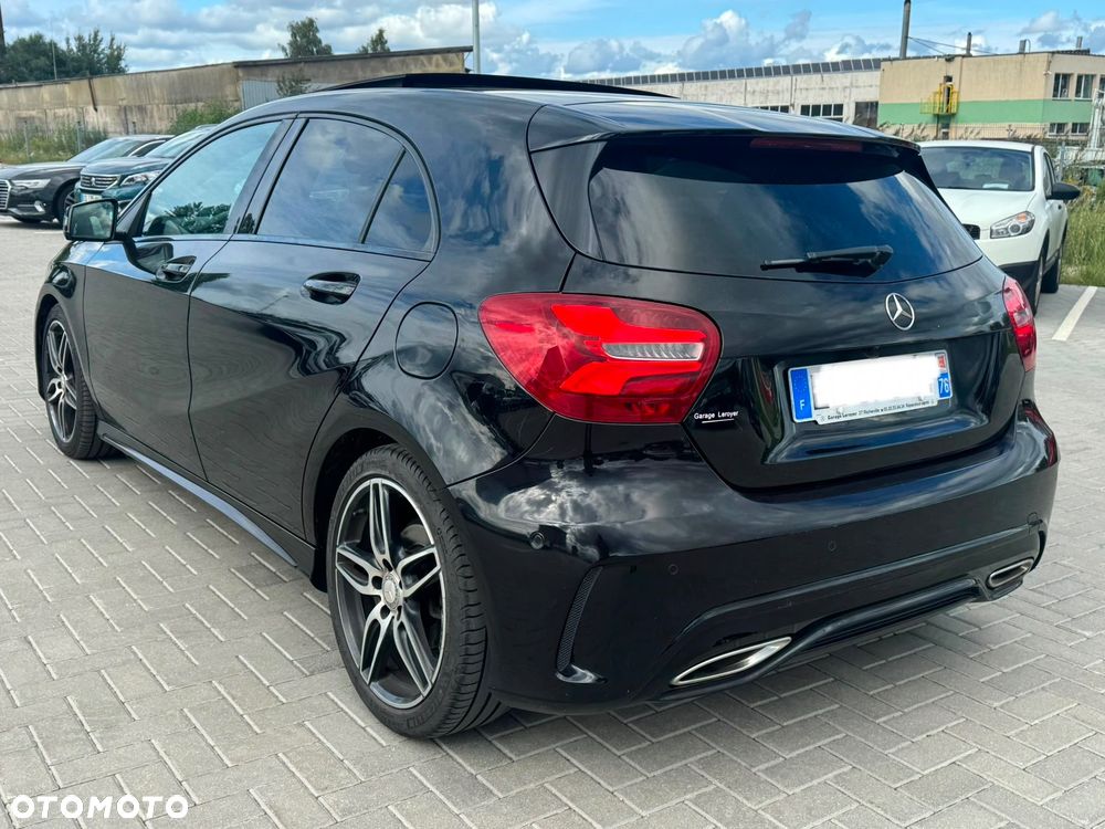 Mercedes-Benz Klasa A 180 CDI AMG Line - 3