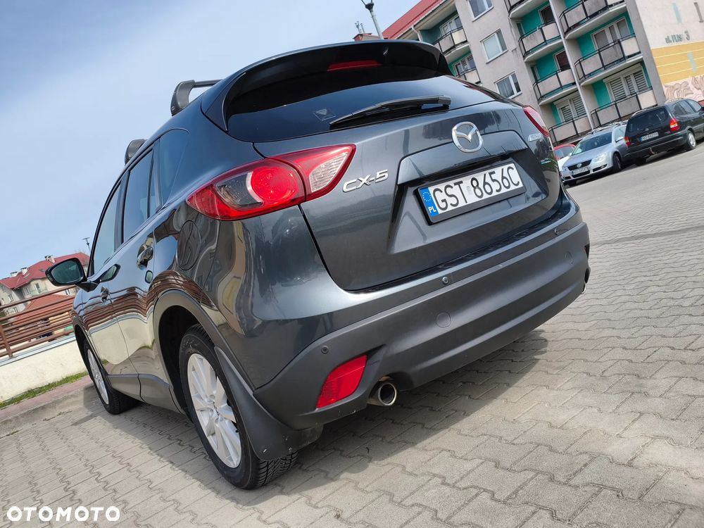 Mazda CX-5 SKYACTIV-G 165 Center-Line - 4