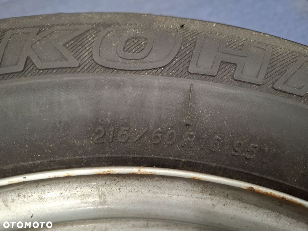SUBARU FORESTER II KOŁO ZAPASOWE R16 EJ205 - 4