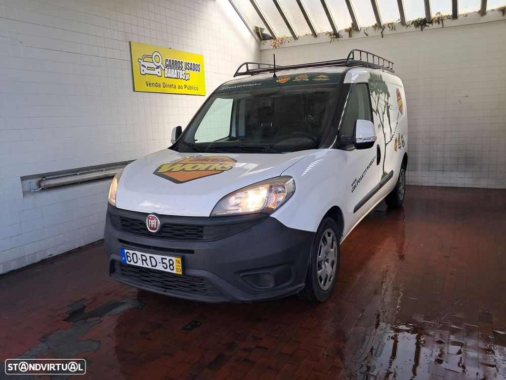 Fiat Doblo Dobló Cargo 1.3 Mj Maxi 3l - 1