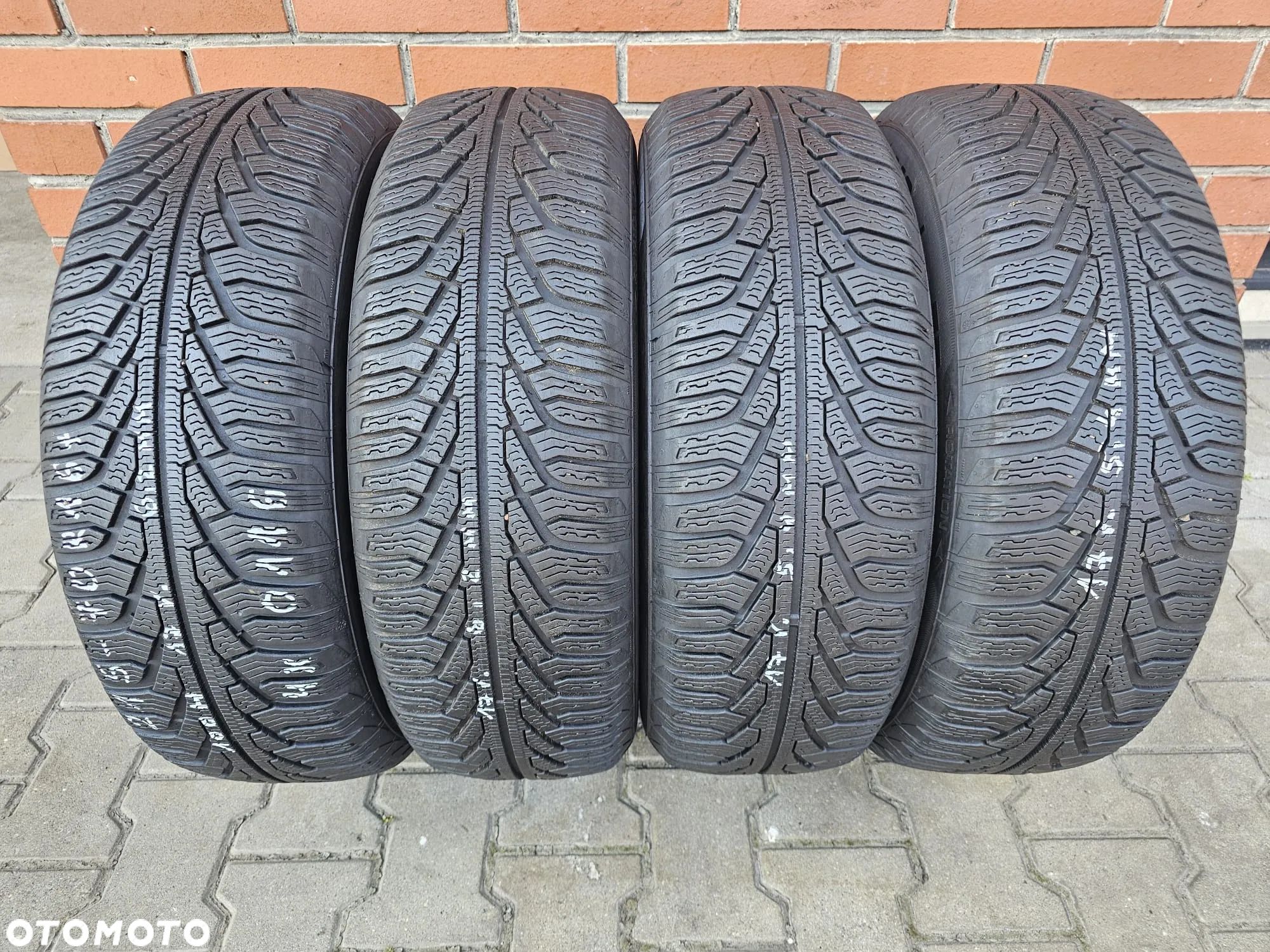 (O116) 215/70R16 100H 6,2-5,4mm 17r / Uniroyal  MS plus 77 SUV / Suzuki Grand Vitara Mitsubishi Outlander Nissan X-Trail Kia Sportage Hyundai Honda Toyota - 1