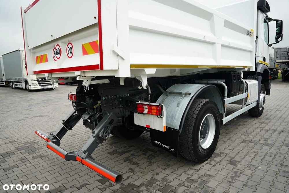 Mercedes-Benz AROCS 2038 / 4x4 / WYWROTKA 2 STRONNA / HYDROBURTA / AUTOMAT / - 25