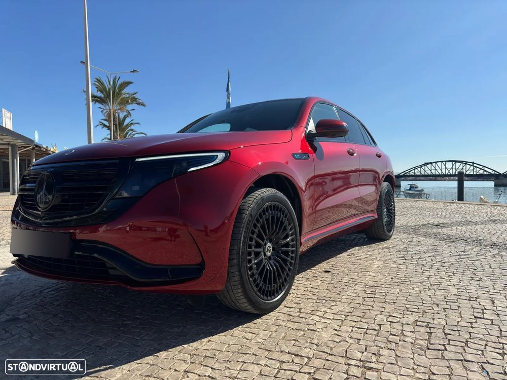 Mercedes-Benz EQC 400 4Matic AMG Line Electric Art - 16