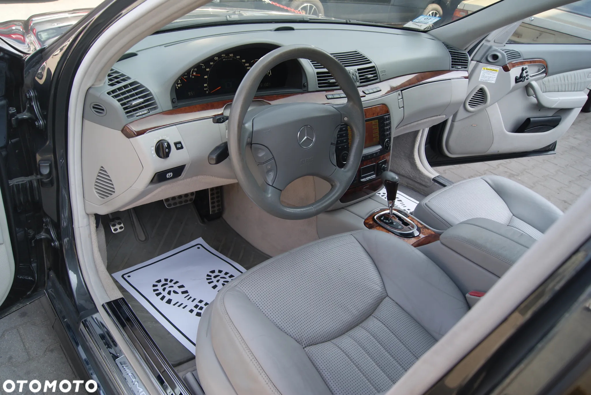 Mercedes-Benz Klasa S 55 L AMG - 11