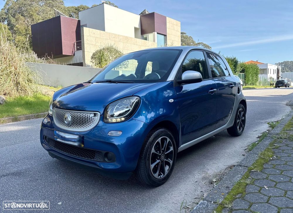Smart ForFour 1.0 Passion 71 - 11