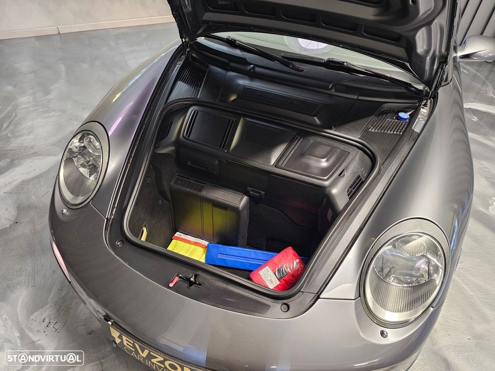 Porsche 911 (997) Carrera 4 Cabriolet Tiptronic S - 27