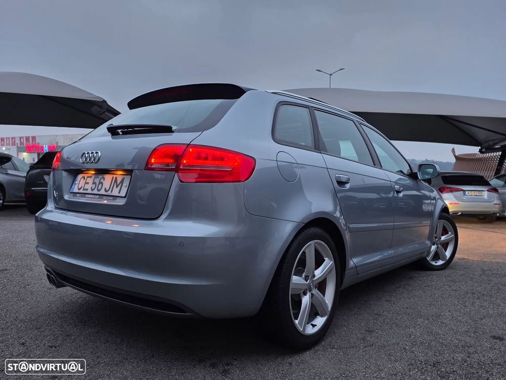 Audi A3 2.0 TDI DPF quattro S line Sport Pack - 3