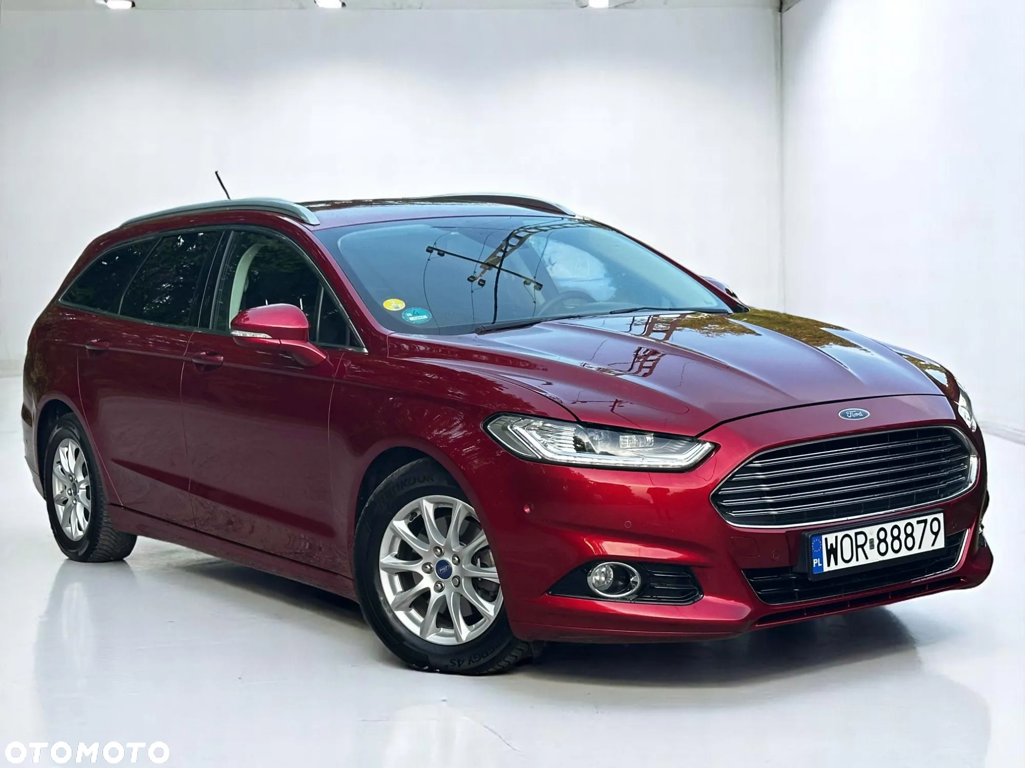 Ford Mondeo Turnier 1.6 TDCi ECOnetic Start-Stopp Titanium - 2