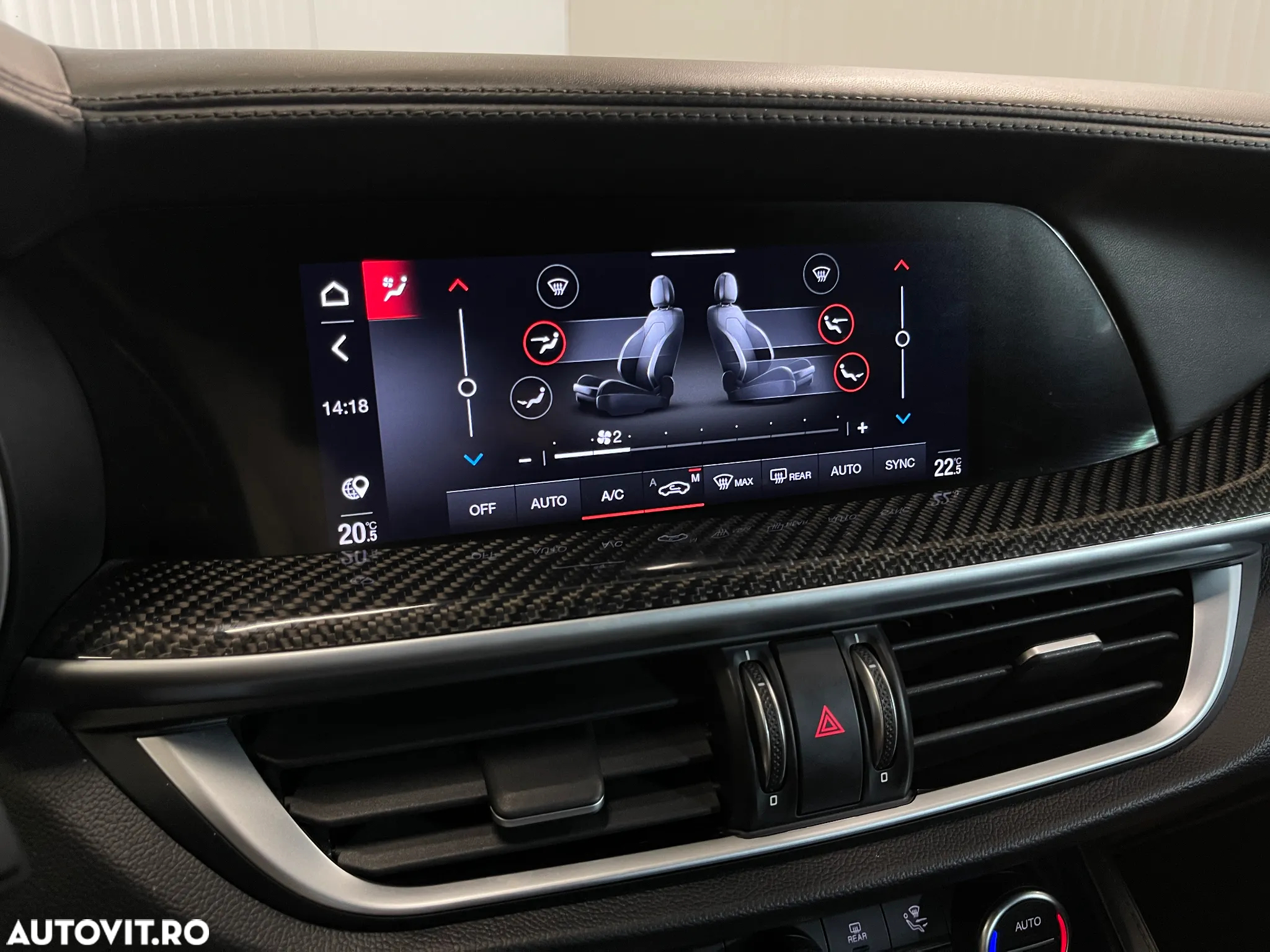 Alfa Romeo Stelvio 2.9 V6 Turbo AWD AT8 Quadrifoglio - 18