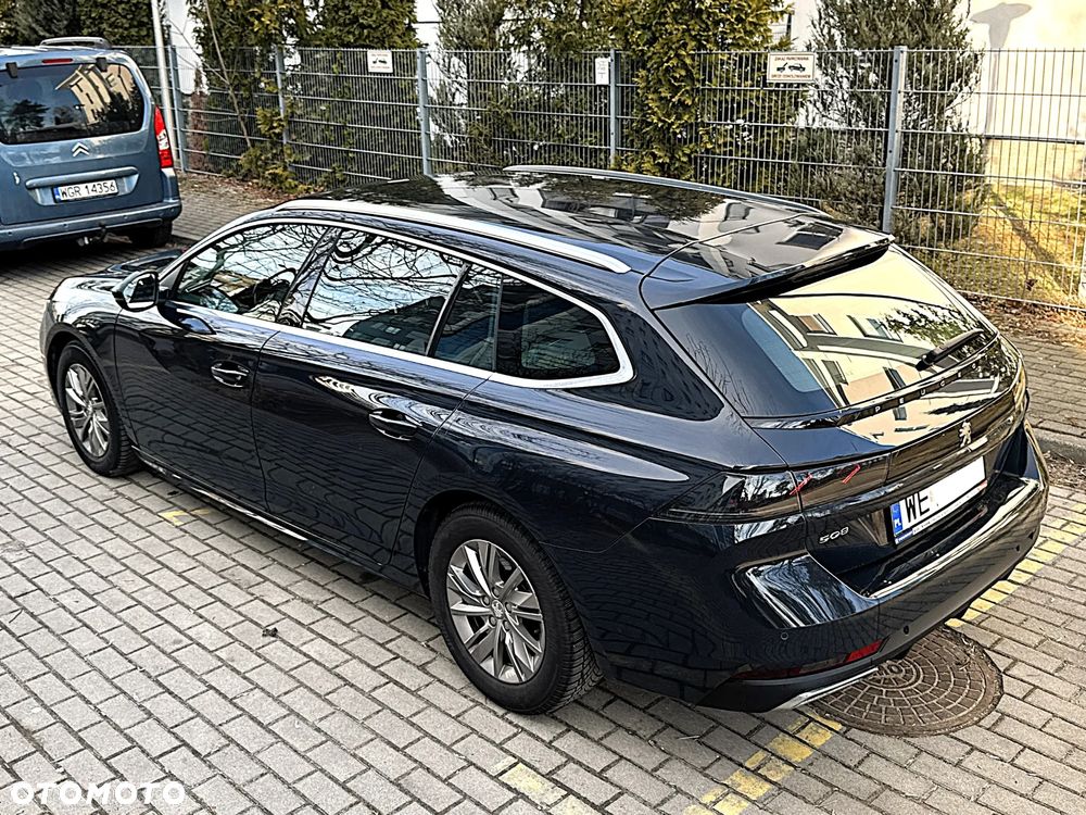 Peugeot 508 1.5 BlueHDi Active S&S EAT8 - 37