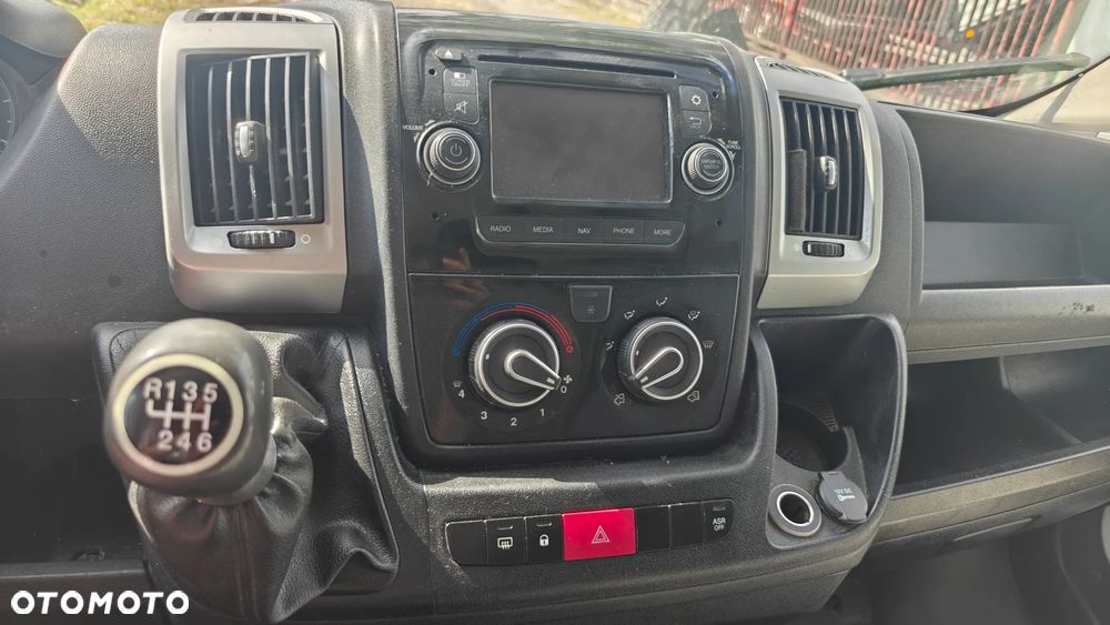 Fiat Ducato 3,0/180KM klimatyzacja nawigacja ledy hak kamera cofania wersja wzmocniona - 12