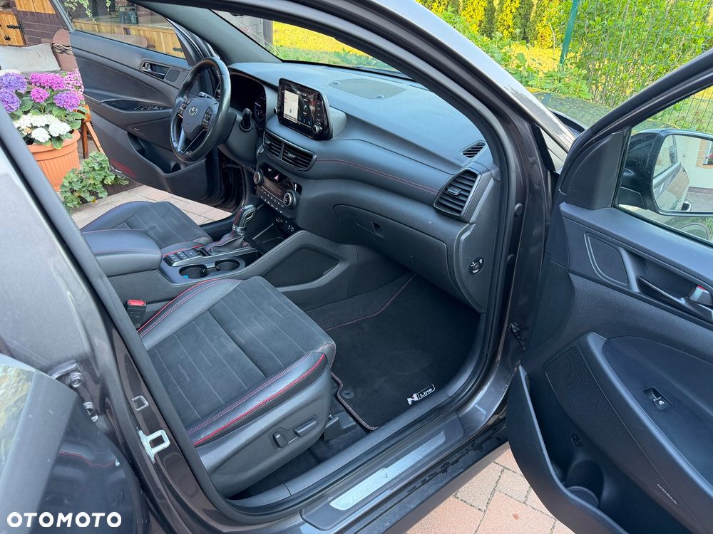 Hyundai Tucson 1.6 CRDi N Line 2WD DCT - 28