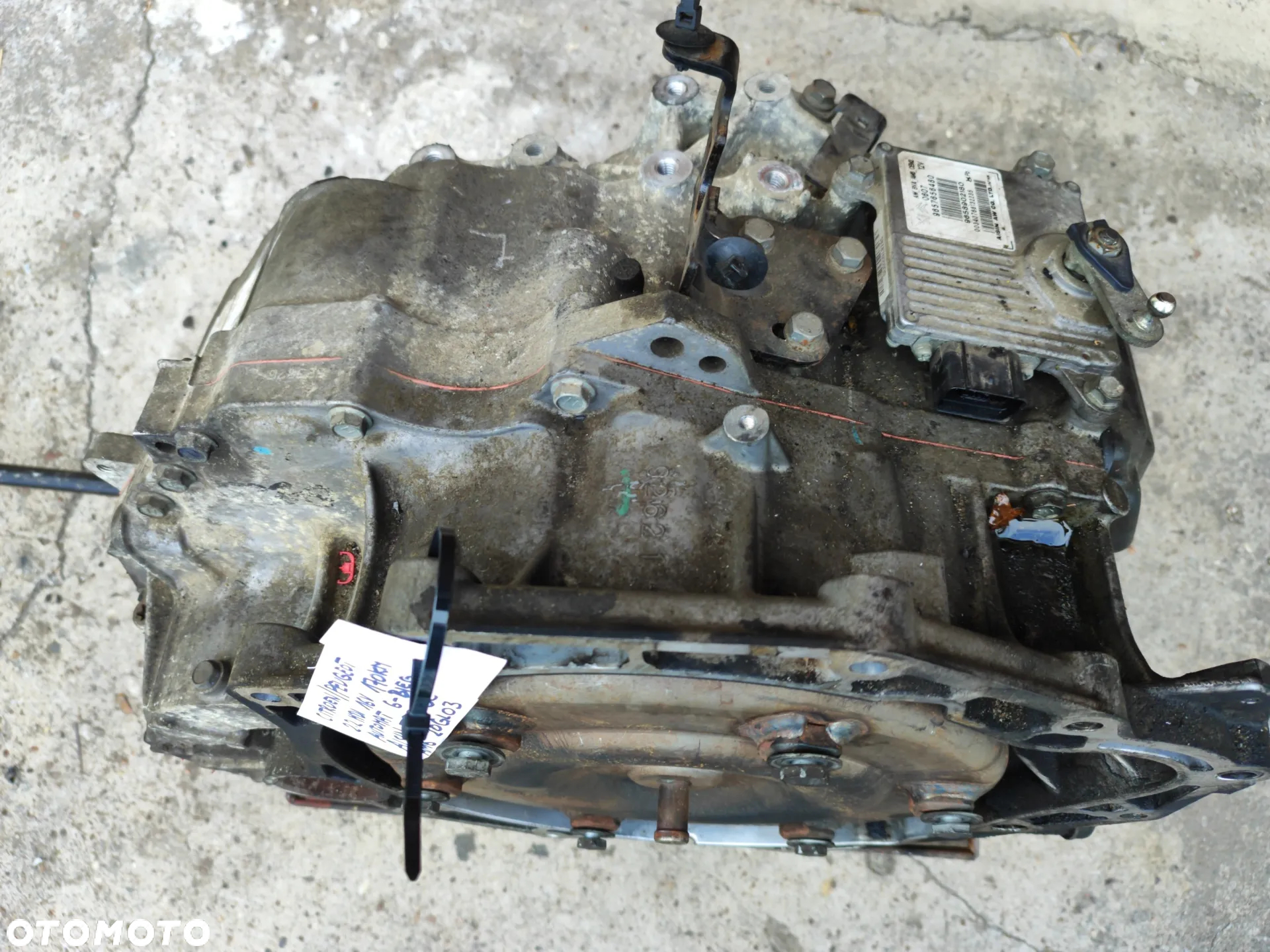 Skrzynia biegów Automatyczna 6-biegów AISIN TF-80SC / AM6 20GL03 do CITROEN PEUGEOT 2.2 HDI 16V - 2