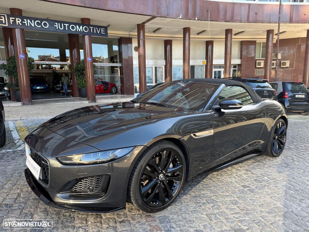 Jaguar F-Type 2.0 i4 R-Dynamic - 2