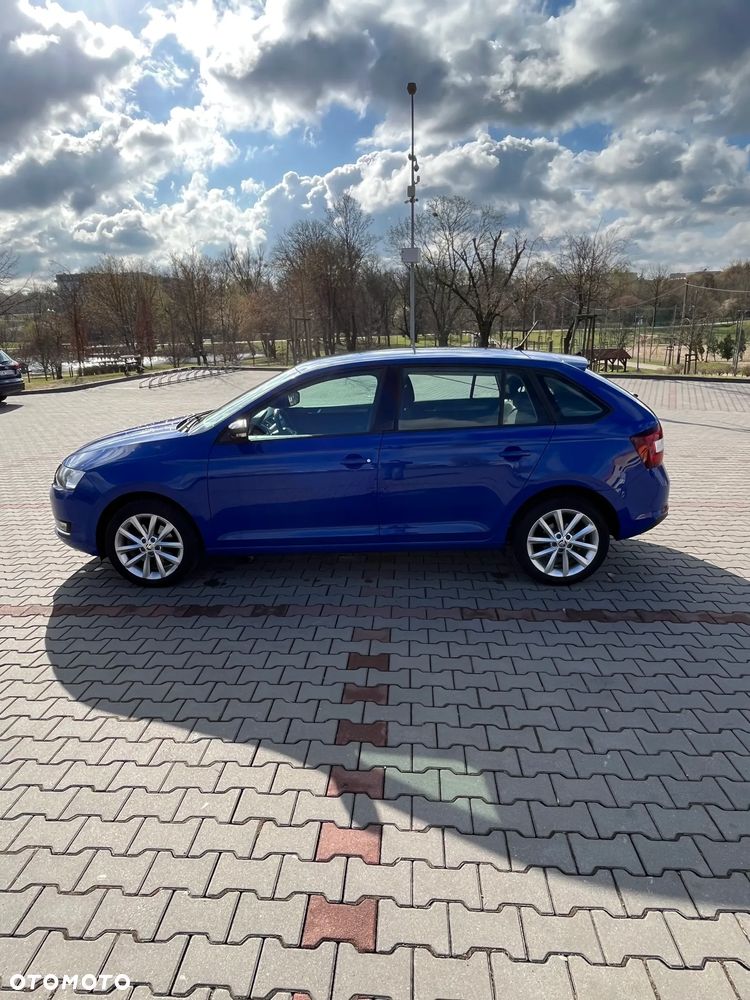 Skoda RAPID Spb 1.0 TSI Style - 8