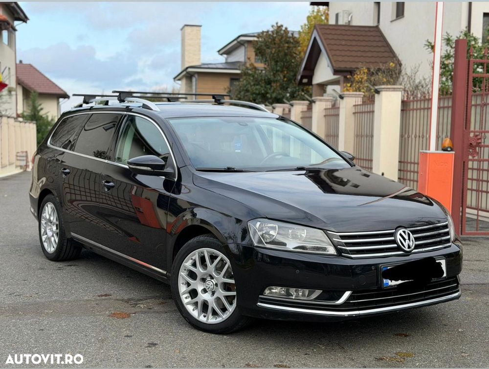 Volkswagen Passat 2.0 TDI BlueMotion Tehnology Highline - 8