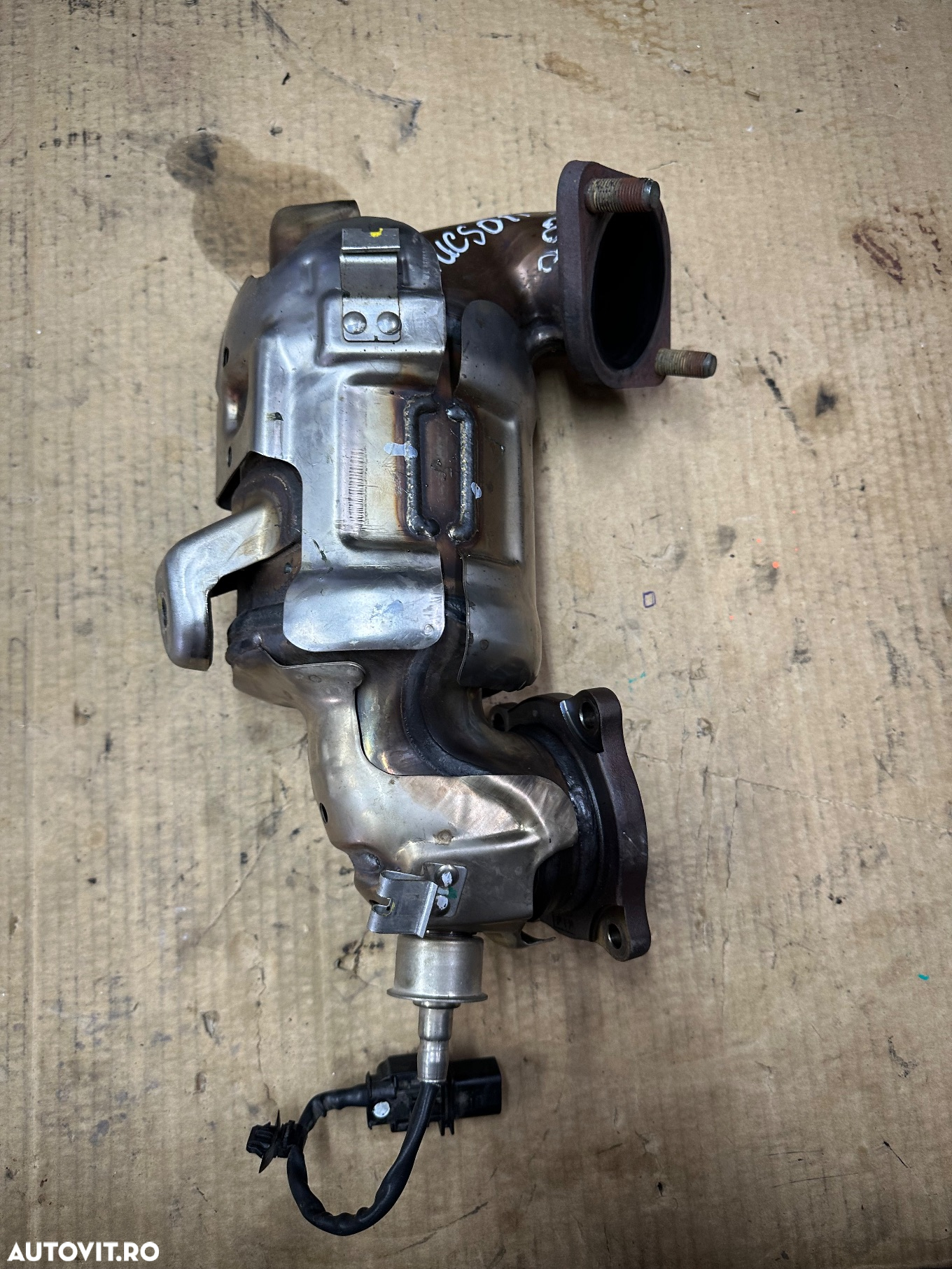 Catalizator, filtru particule HYUNDAI TUCSON 1,6 hybrid an 2021, 35.000 km cod W2MDDO - 3