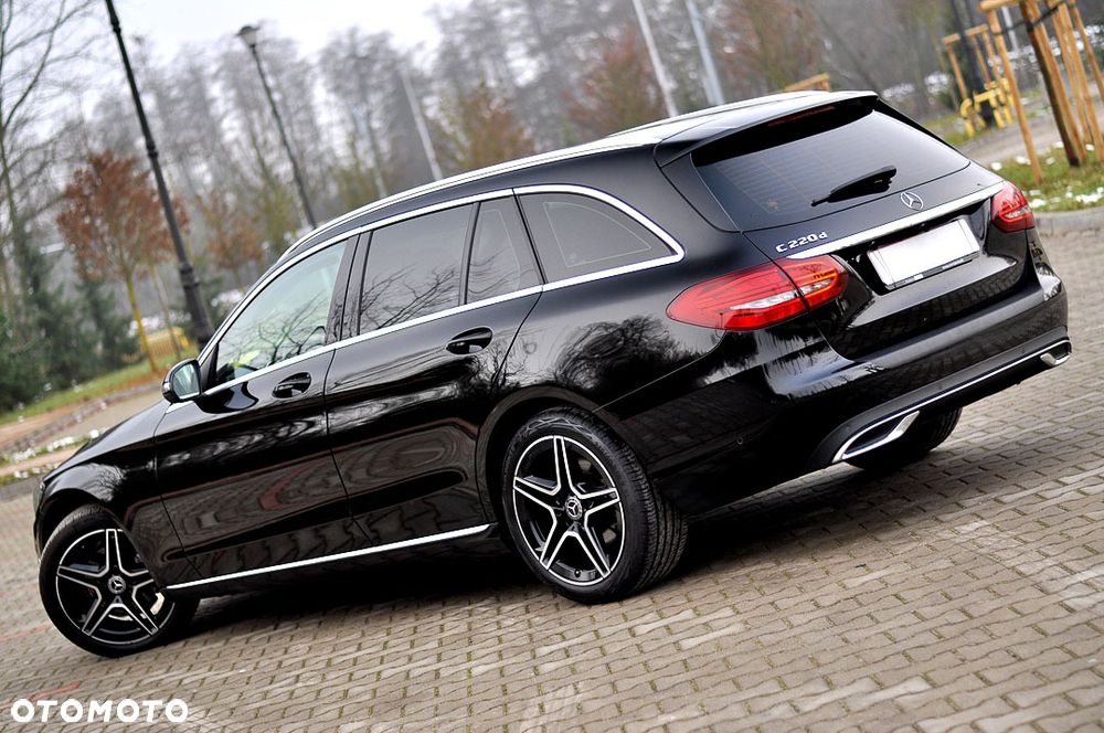 Mercedes-Benz Klasa C 220 d 9G-TRONIC AMG Line - 4