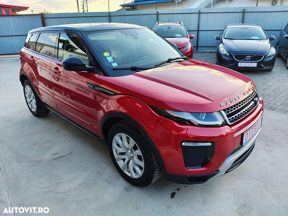 Land Rover Range Rover Evoque - 16