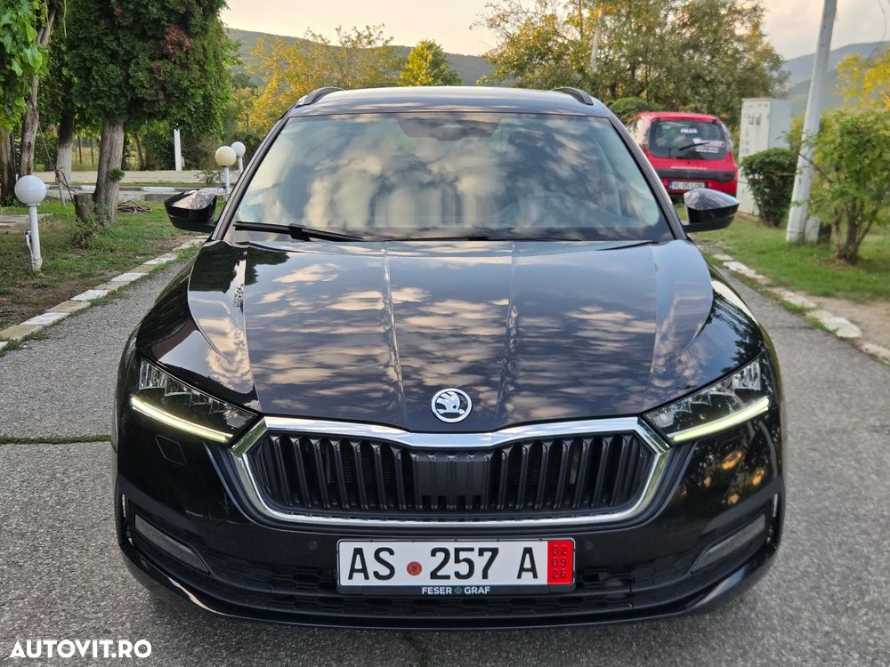 SKODA Octavia 2023 — imagine 9