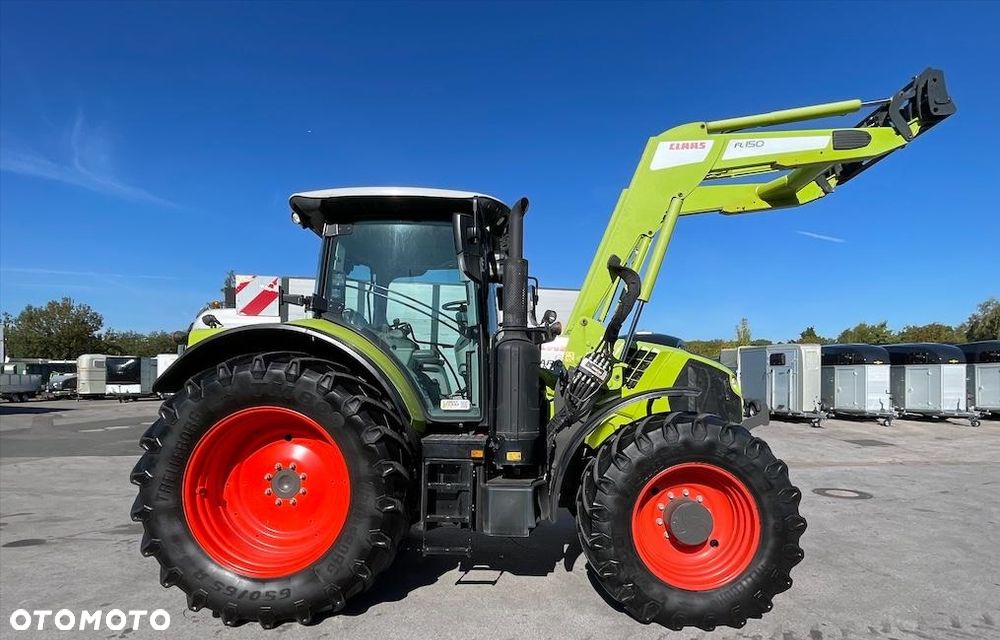 Claas 650 CIS + z ładowaczem czołowym Claas FL 150 , 2019 - 6