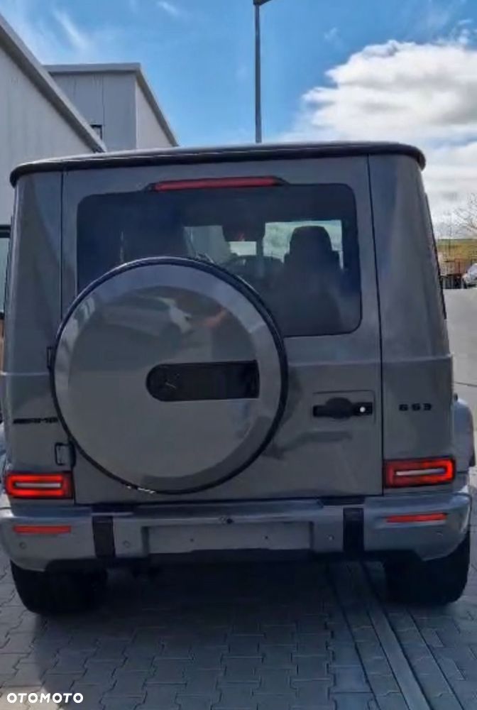 Mercedes-Benz Klasa G AMG 63 - 8