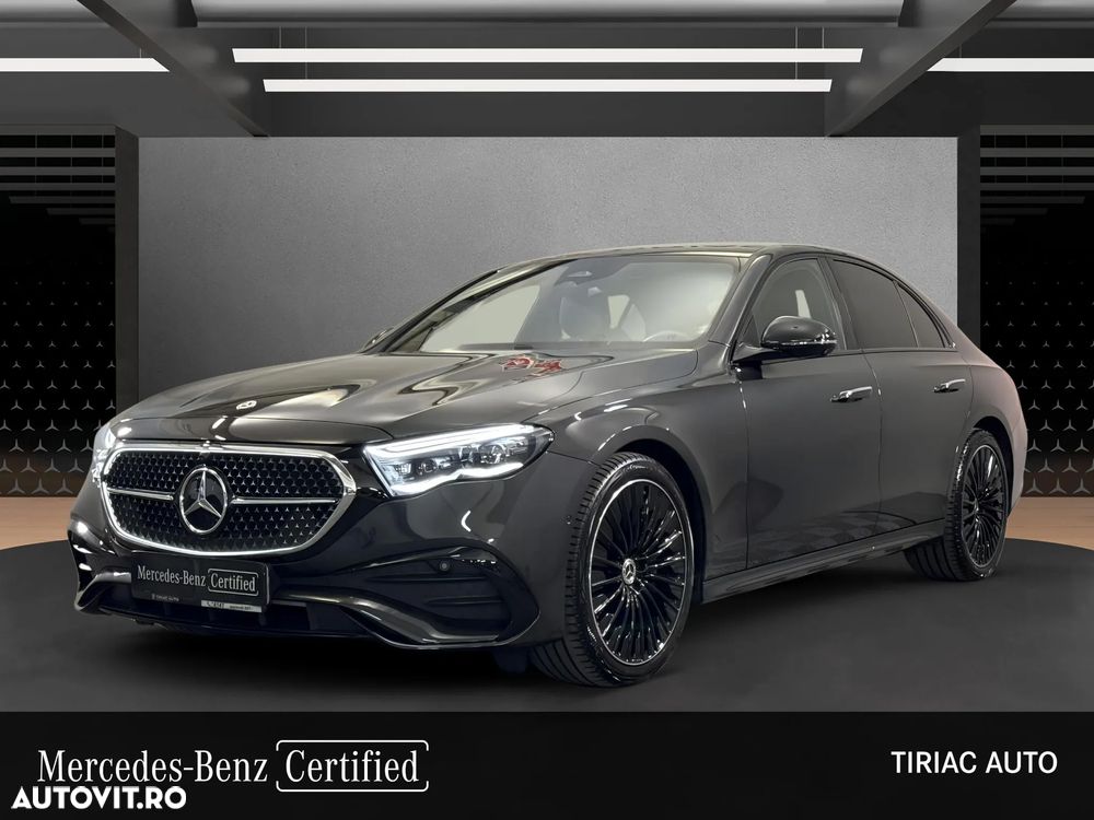 MERCEDES-BENZ E-Class 2025