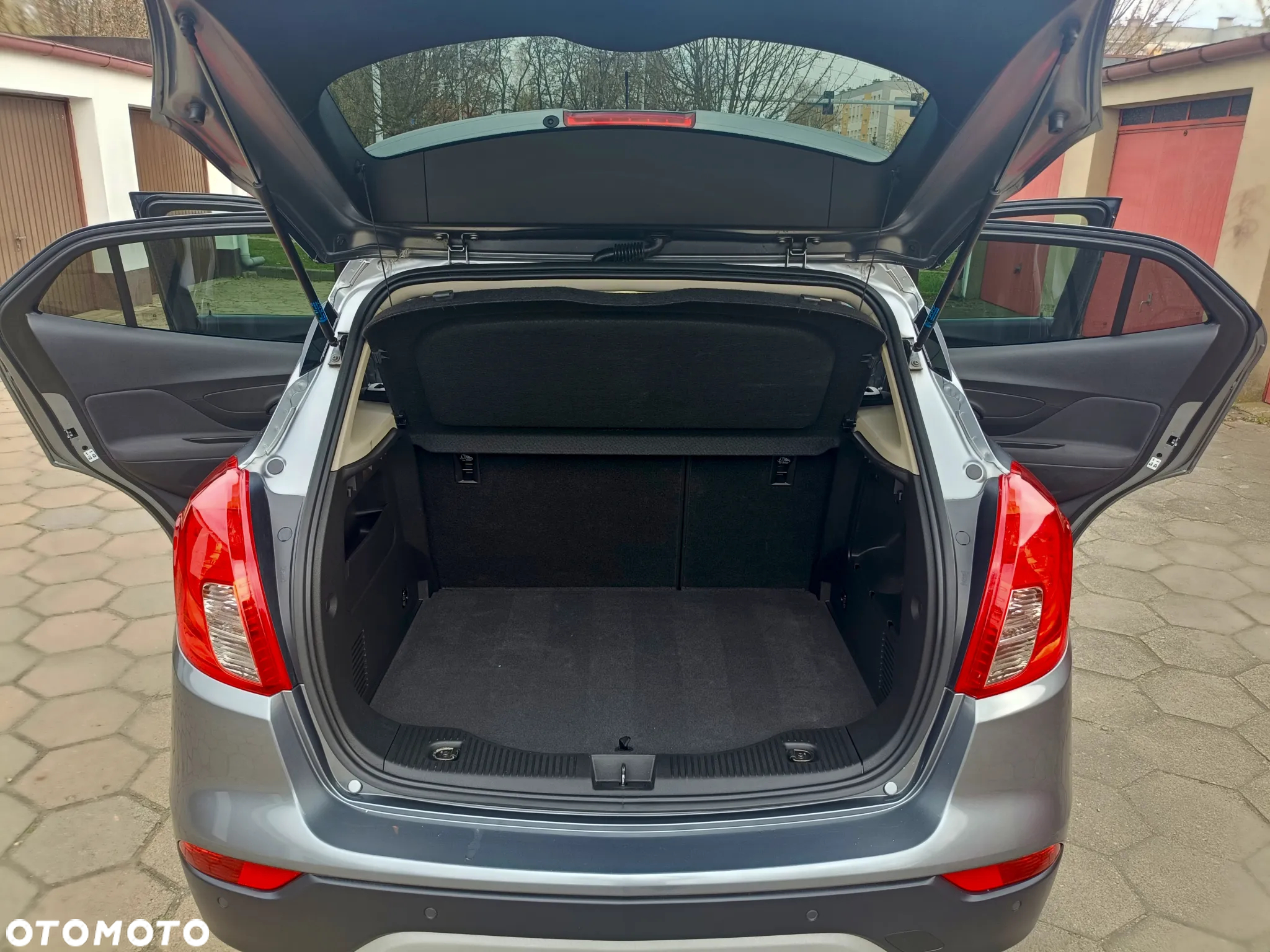 Opel Mokka X 1.4 Automatik Design Line - 26