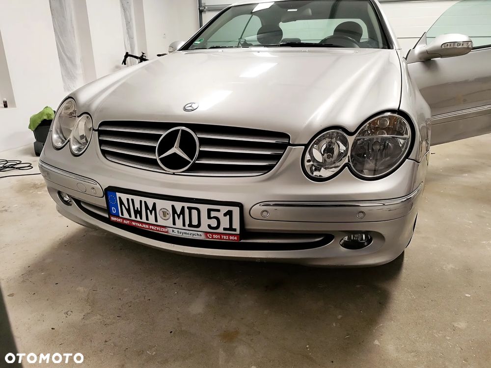 Mercedes-Benz CLK 200 Kompressor Automatik Elegance - 15