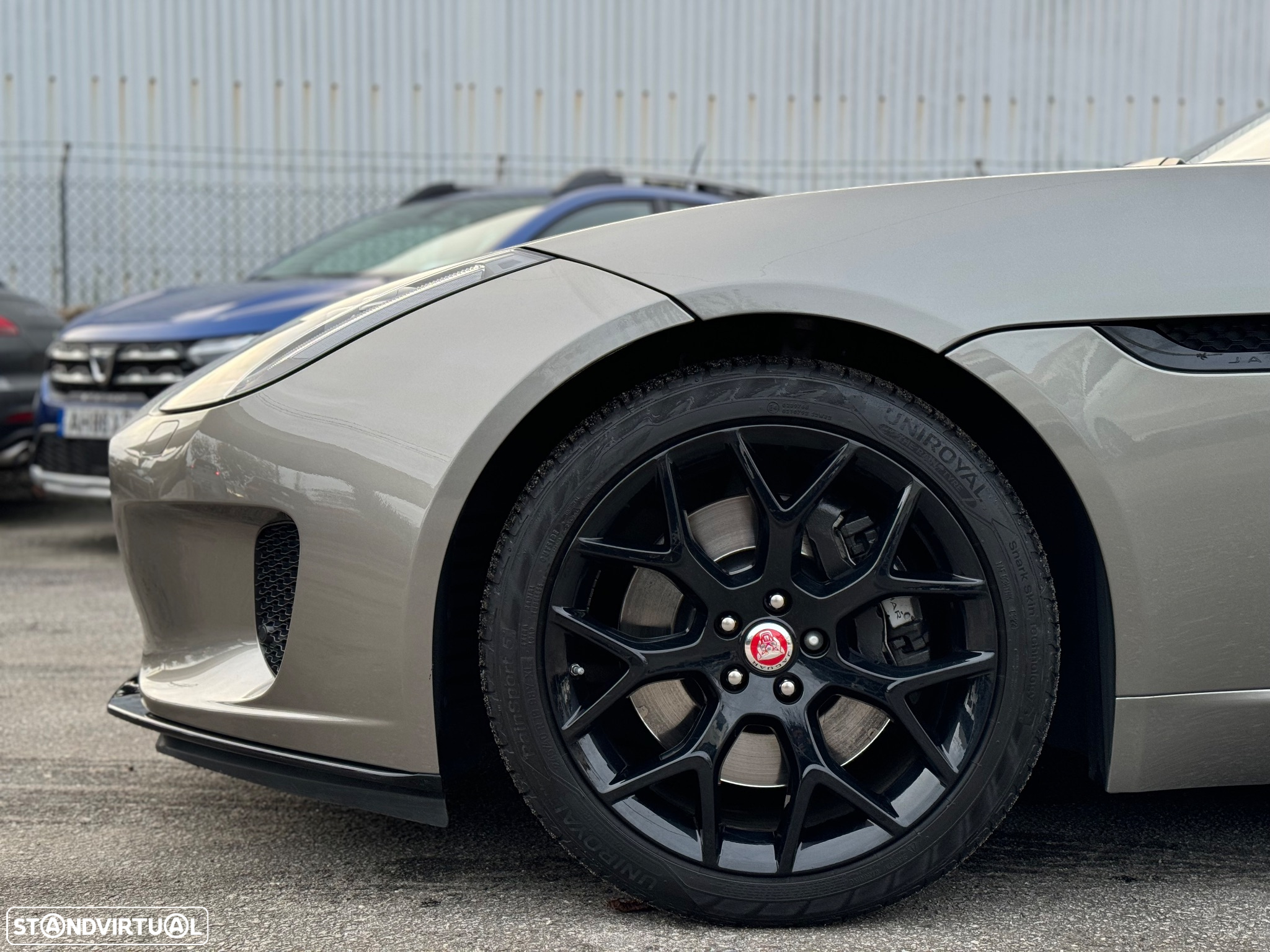 Jaguar F-Type Coupe 2.0 Aut. - 4