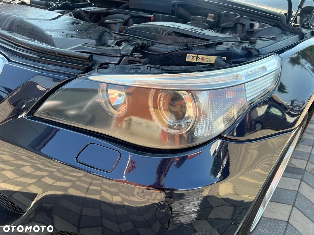 BMW E60 LAMPY XENONOWE SKRĘTNE - 4