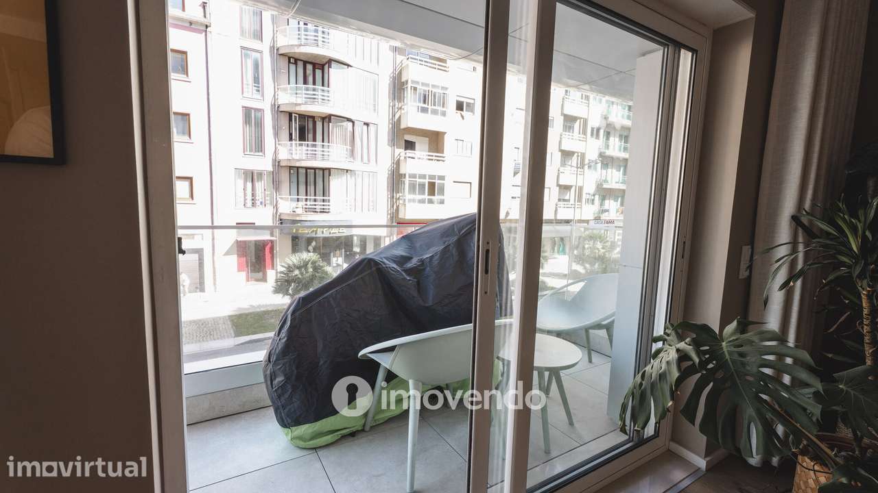 Apartamento T2+1 moderno, junto à praia, na Póvoa de Varzim - Grande imagem: 4/36