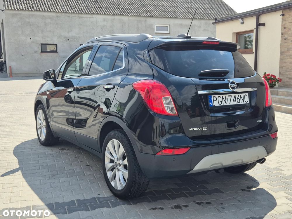 Opel Mokka X 1.6 D (CDTI) Automatik Innovation - 4