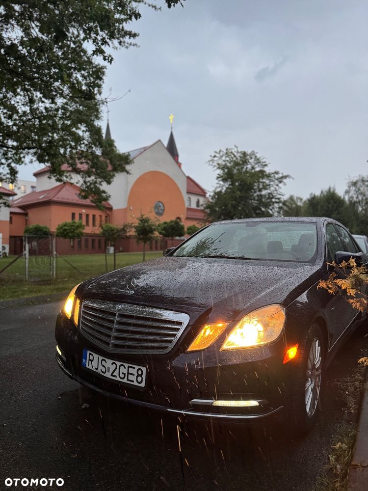 Mercedes-Benz Klasa E 350 4-Matic BlueEff Elegance - 18