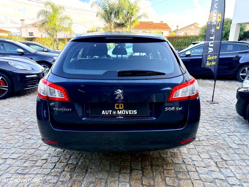 Peugeot 508 SW e-HDi FAP 110 EGS6 Business-Line - 22