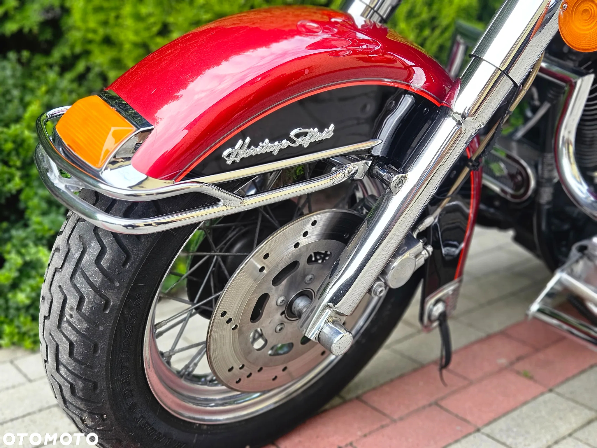 Harley-Davidson Softail Heritage Classic - 12