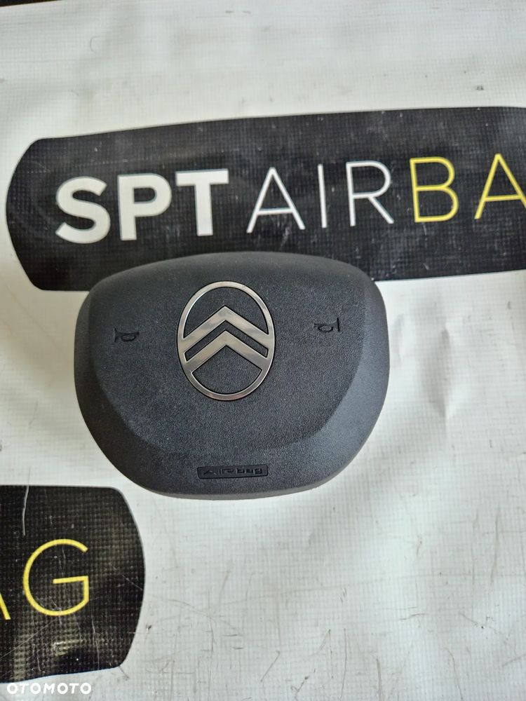 CITROEN JUMPER PODUSZKA KIEROWCY AIRBAG AIR BAG DRIVER - 1