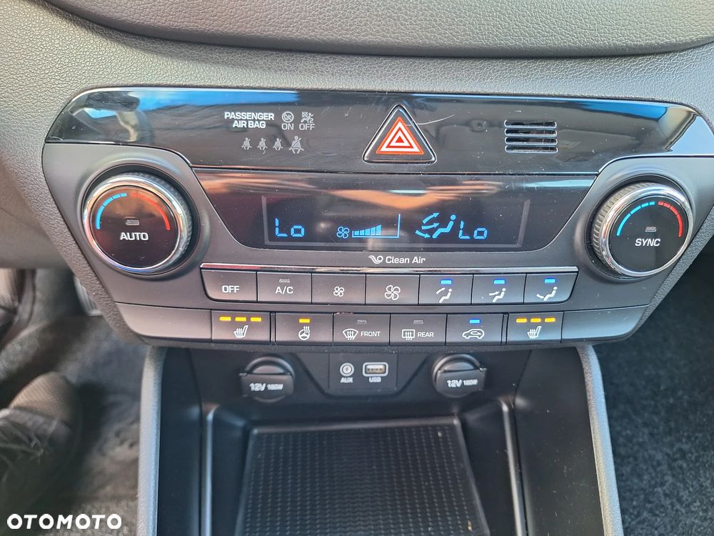 Hyundai Tucson blue 1.6 GDi 2WD Passion - 17