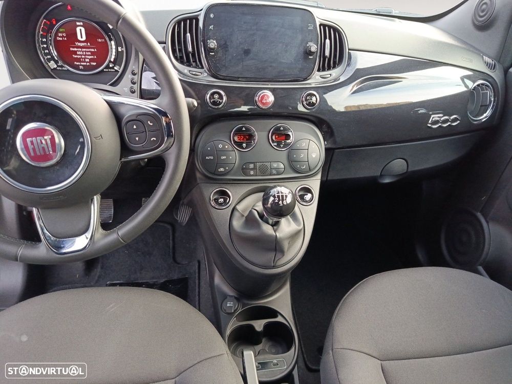 Fiat 500C 1.0 Hybrid - 10