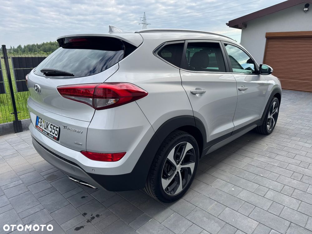 Hyundai Tucson 1.6 T-GDi Premium 4WD DCT - 4