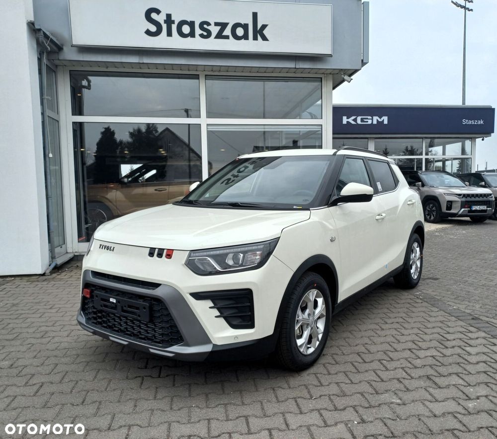 SsangYong/KGM Tivoli - 1