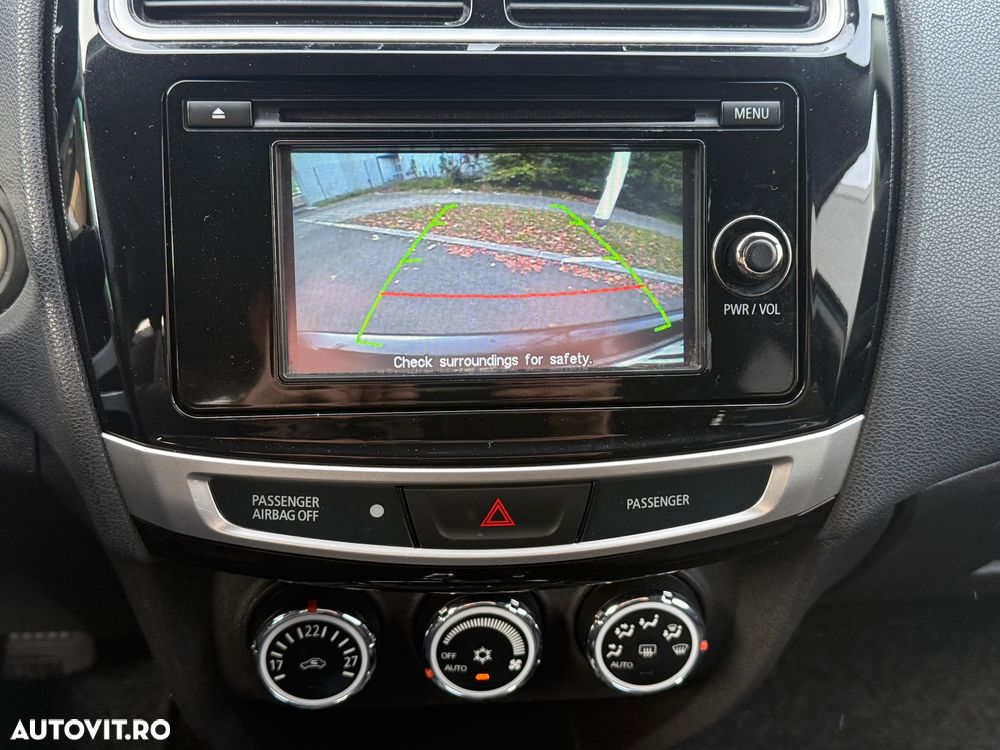 Mitsubishi ASX 2.2 Litre DI-D 4X4 Invite Aut. - 11