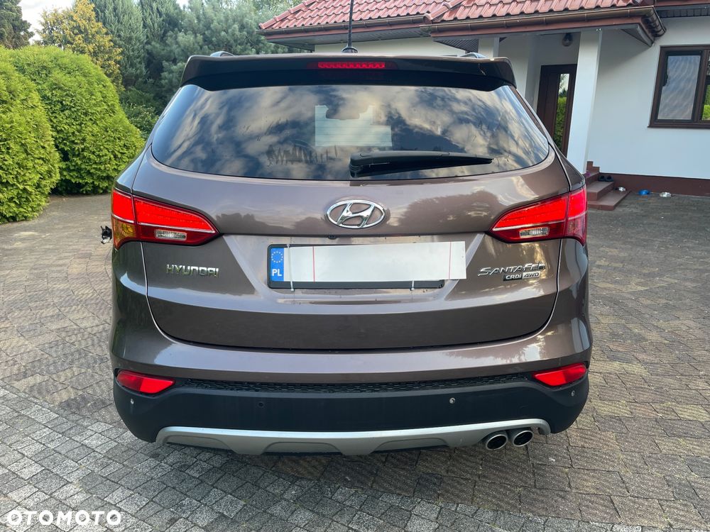 Hyundai Santa Fe Grand 2.2 CRDI 4WD Automatik Premium - 9