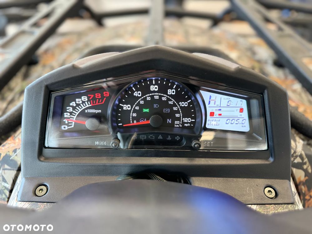 HISUN Tactic 550 - 7