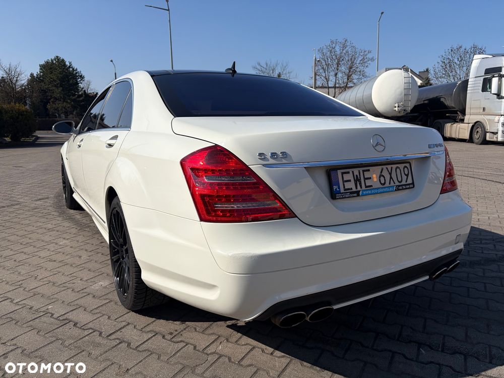 Mercedes-Benz Klasa S 63 AMG - 31