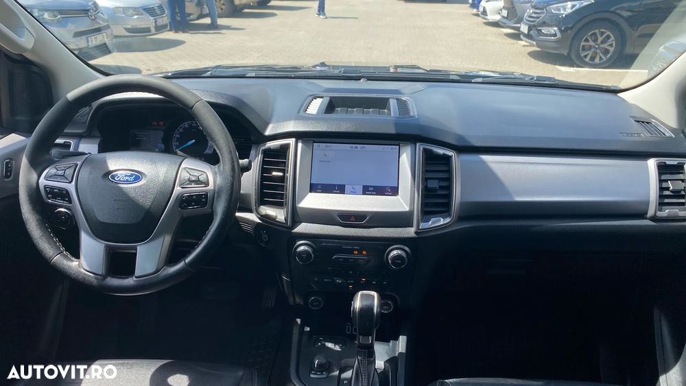 Ford Ranger 2.0 EcoBlue 213 CP 4x4 Cabina Dubla Limited Aut. - 8