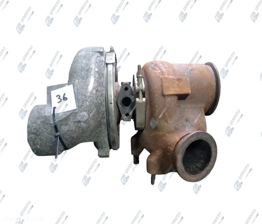 TURBOSPRĘŻARKA TURBINA GARRETT MAN TGS TGX D2676 51091007908 - 3