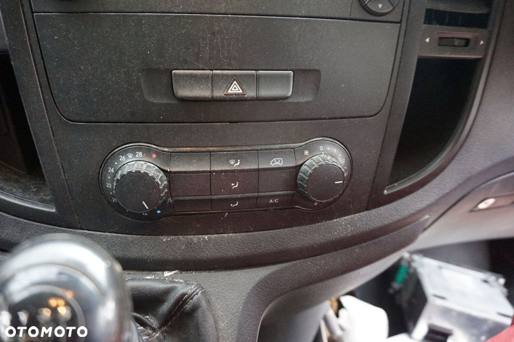 PANEL KLIMATYZACJI NAWIEWU VITO VIANO W447  MERCEDES 2014- - 1